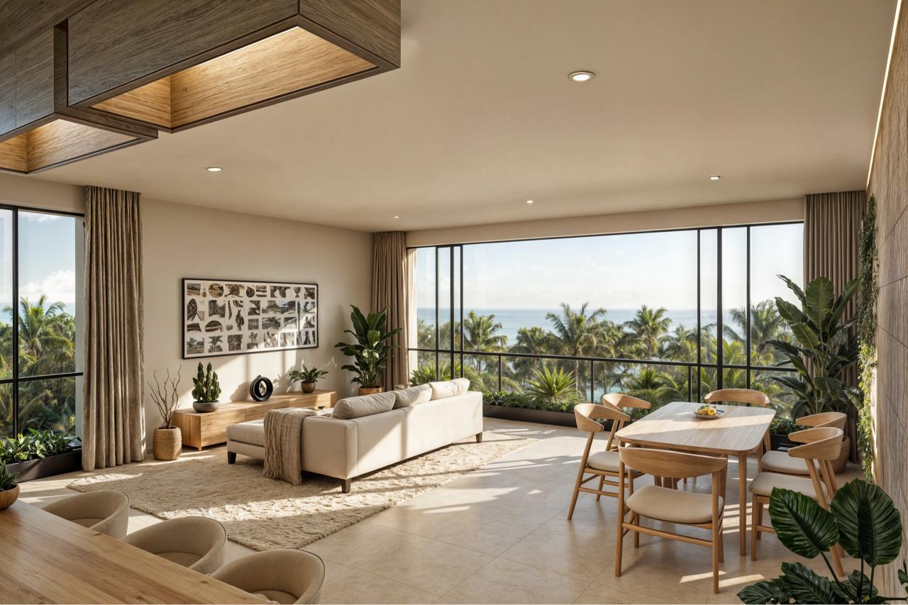 A Tropical Sanctuary for Mindful Living