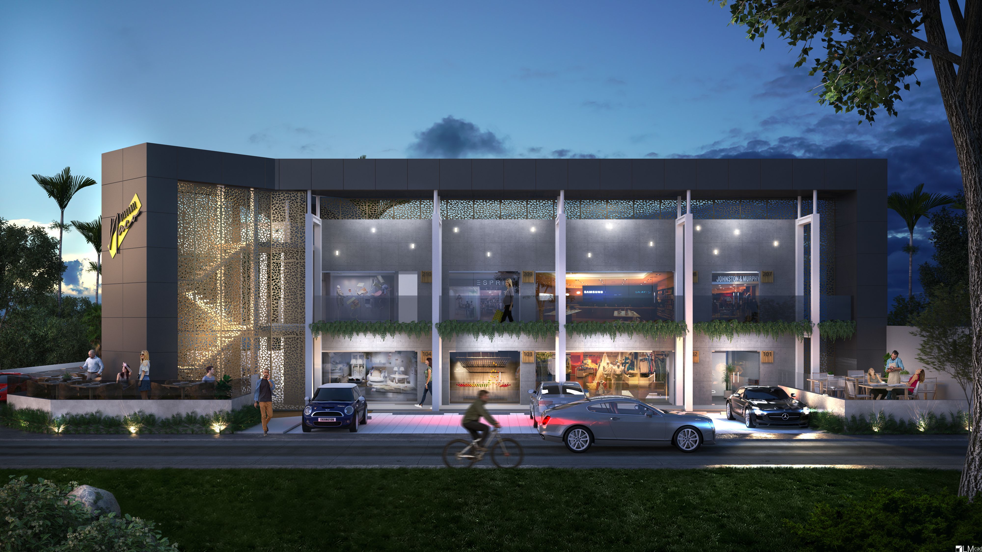 Commercial space in Ensanche Naco