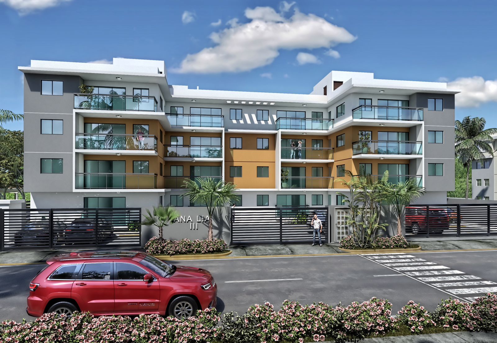 Apartment in Residencial Mirador Del Este
