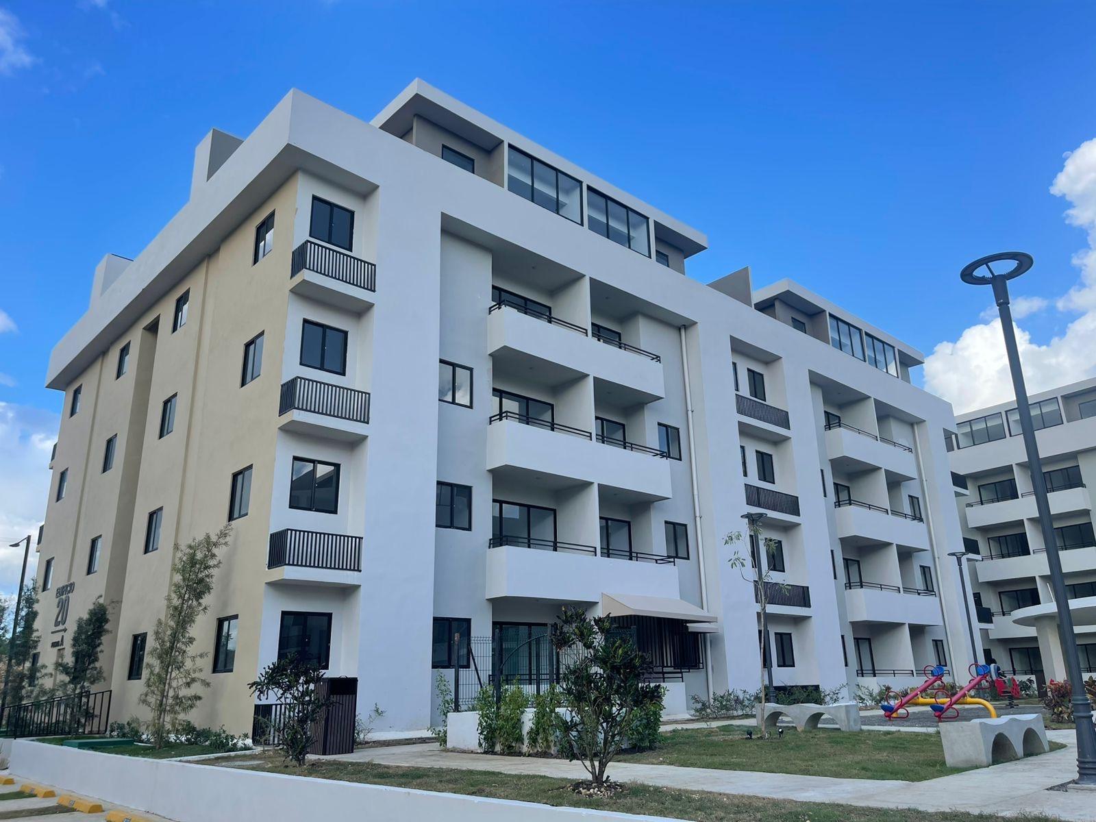 Apartamento en Ciudad Juan Bosch