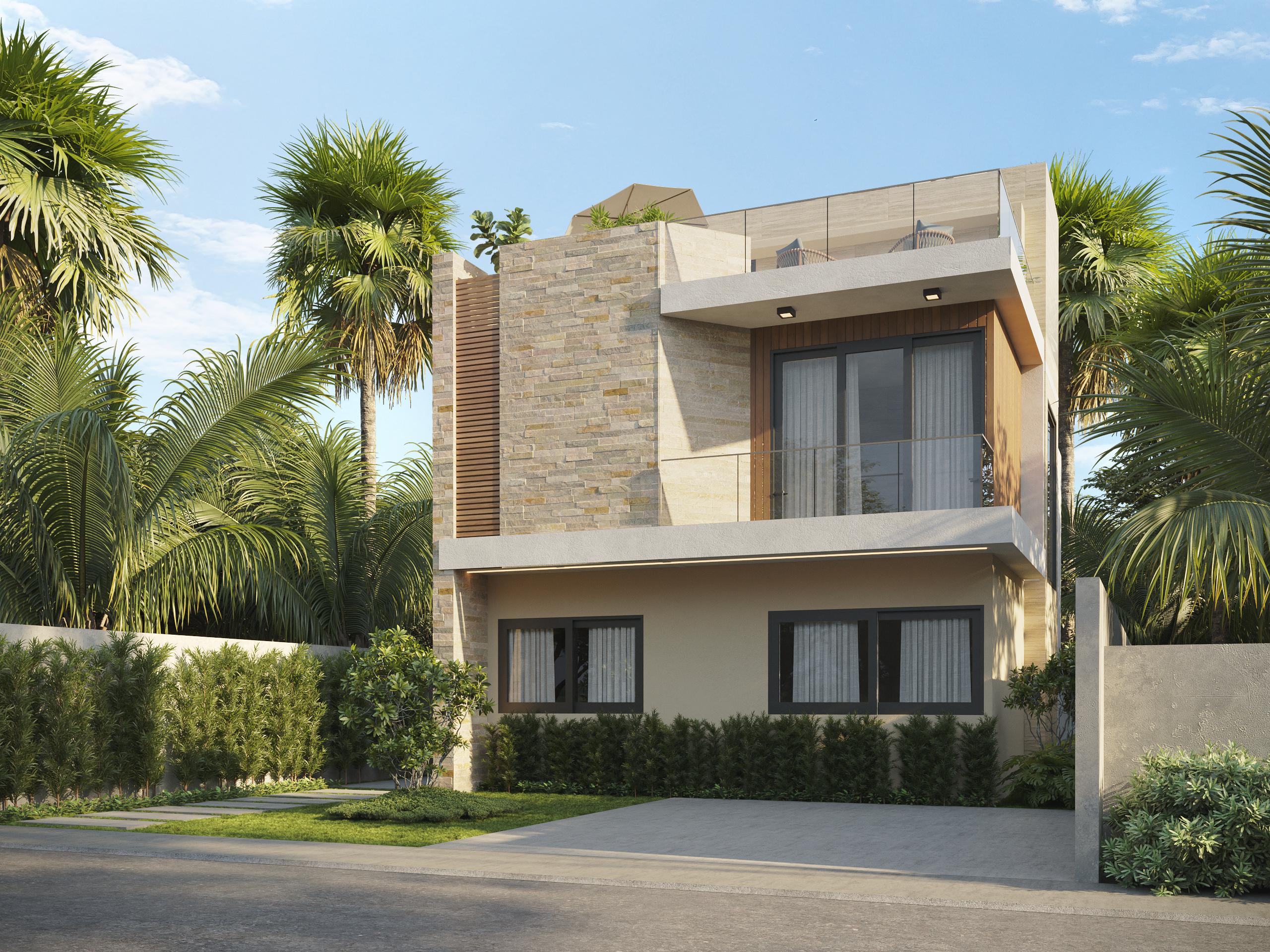 VILLAS EN BOCA CHICA