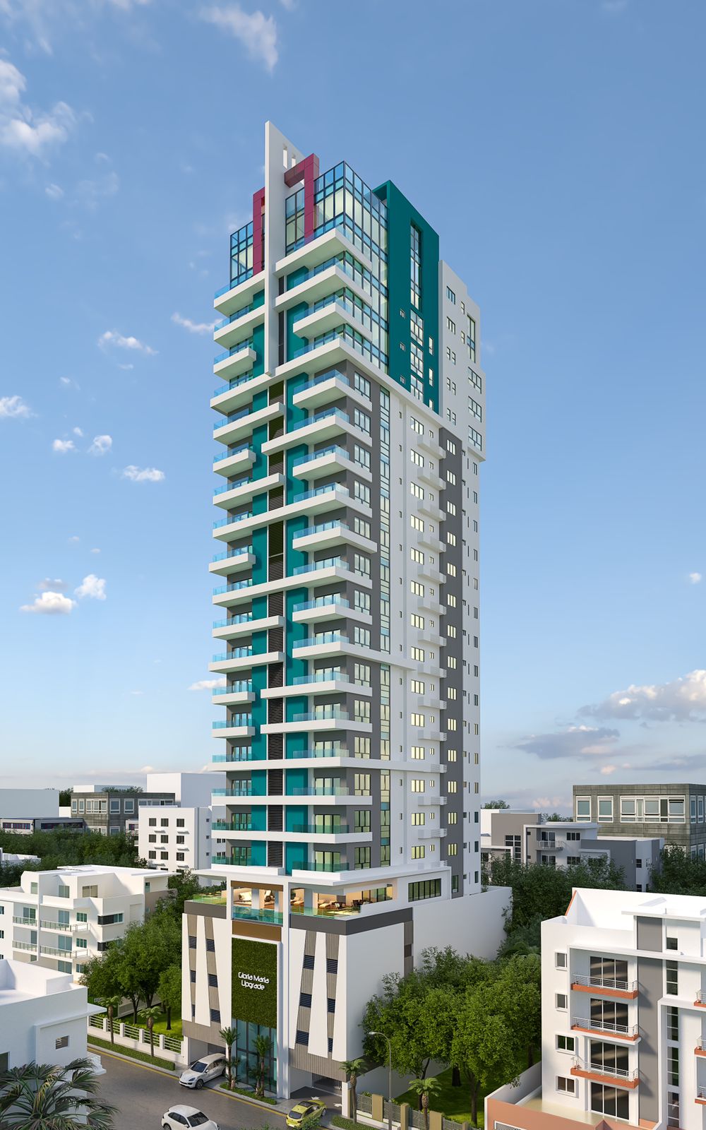 Apartamentos, de 1,2 y 3 Habitaciones, en 📍 ALMA ROSA I - Aval Group RD