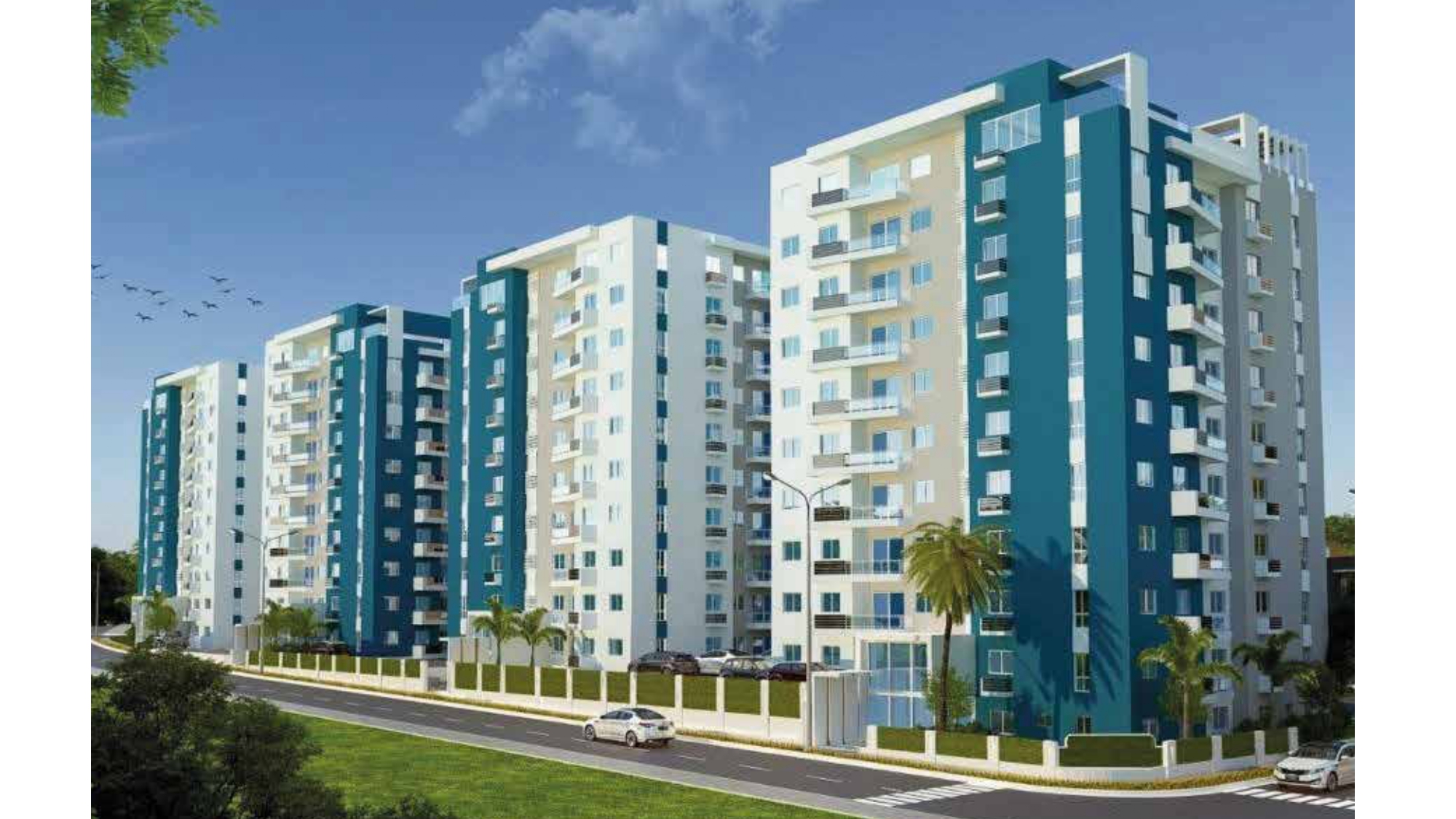 Apartment in Jacobo Majluta