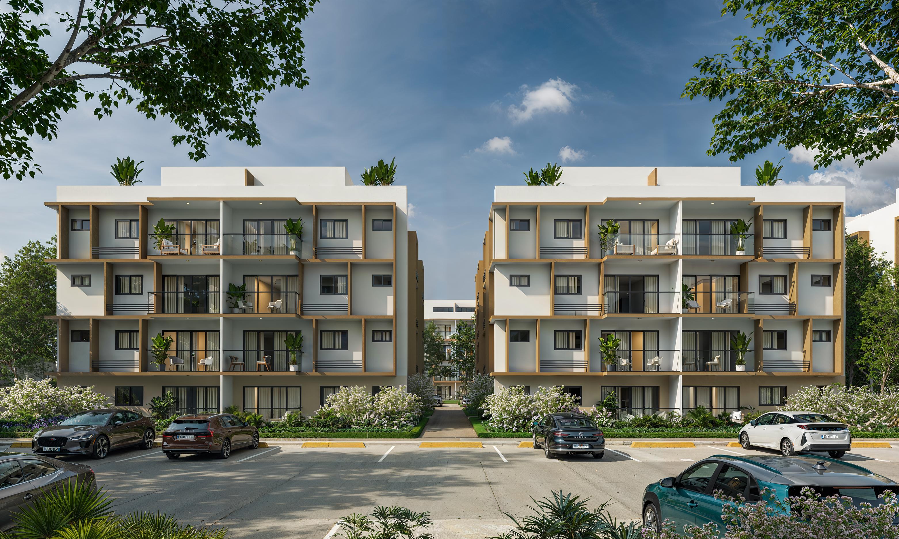 Apartamento en Downtown Punta Cana