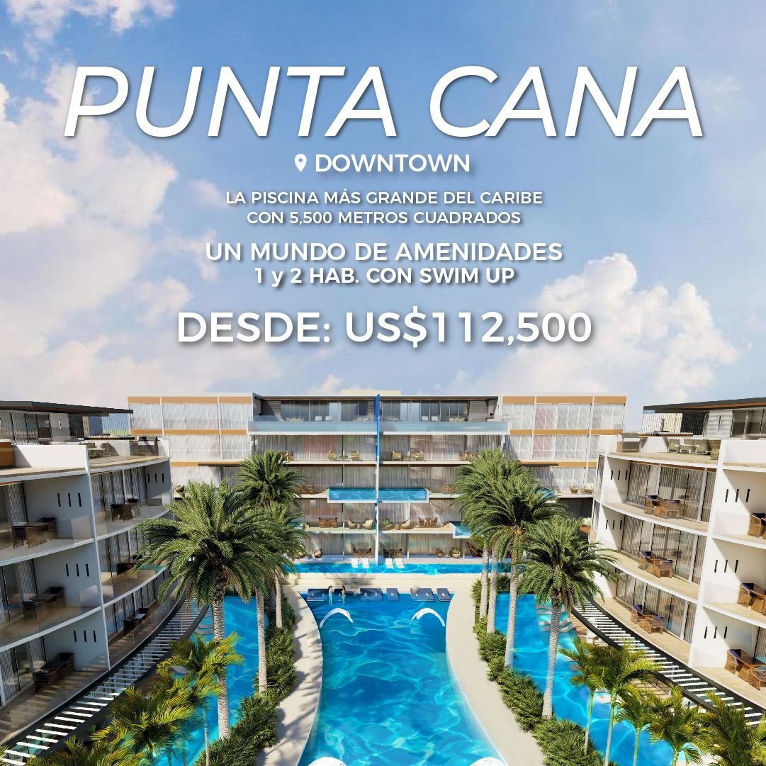 Apartamento en Punta Cana