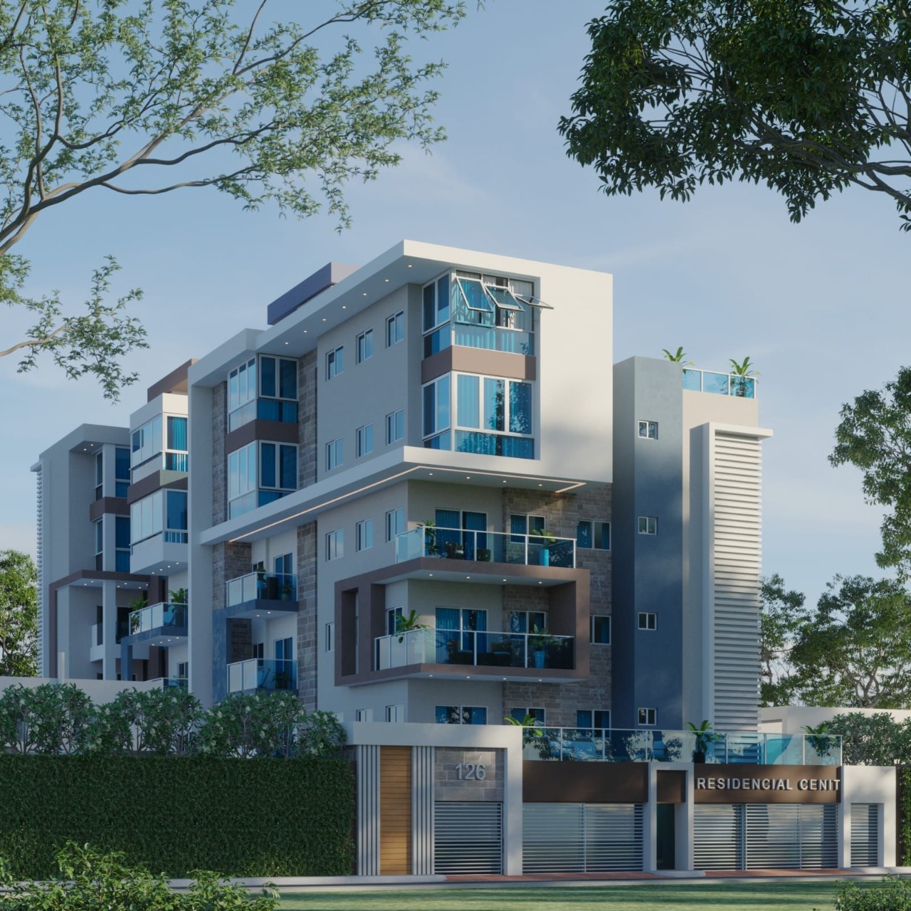 PROYECTO DE APARTAMENTOS EN VISTA HERMOSA Aval Group RD PROYECTO DE APARTAMENTOS EN VISTA HERMOSA Aval Group RD
