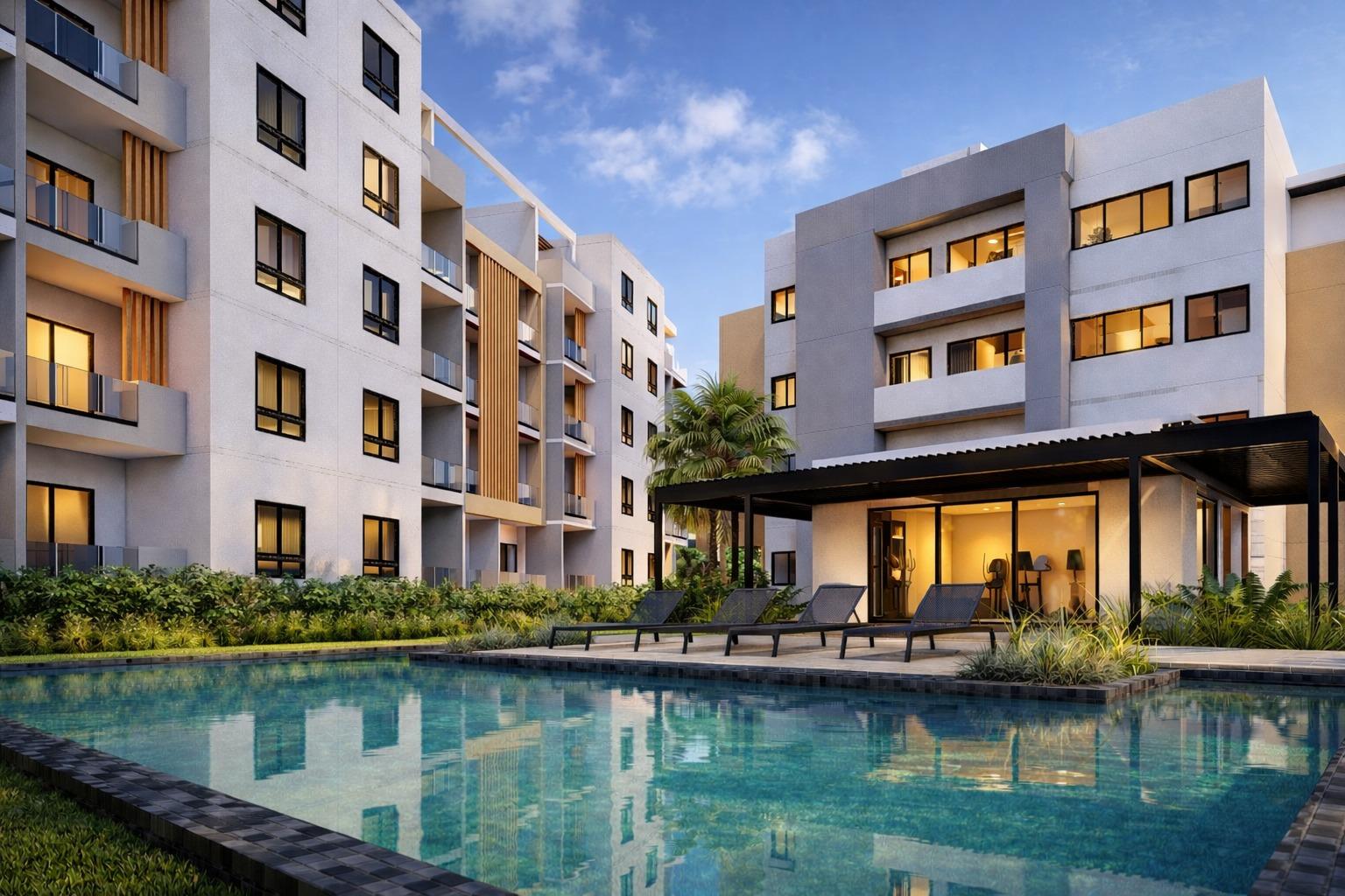 Prado Suites Puerto Plata | Apartamentos 2 y 3 Habitaciones Frente al Campo de Golf en Playa Dorada