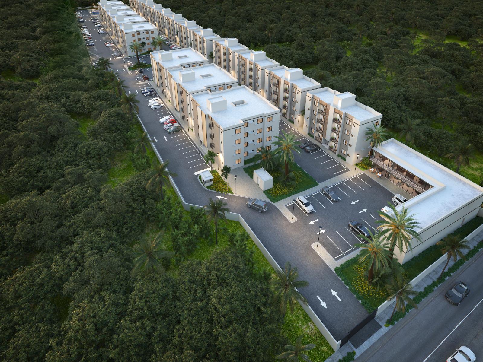 Apartamentos en Arena Gorda Bavaro