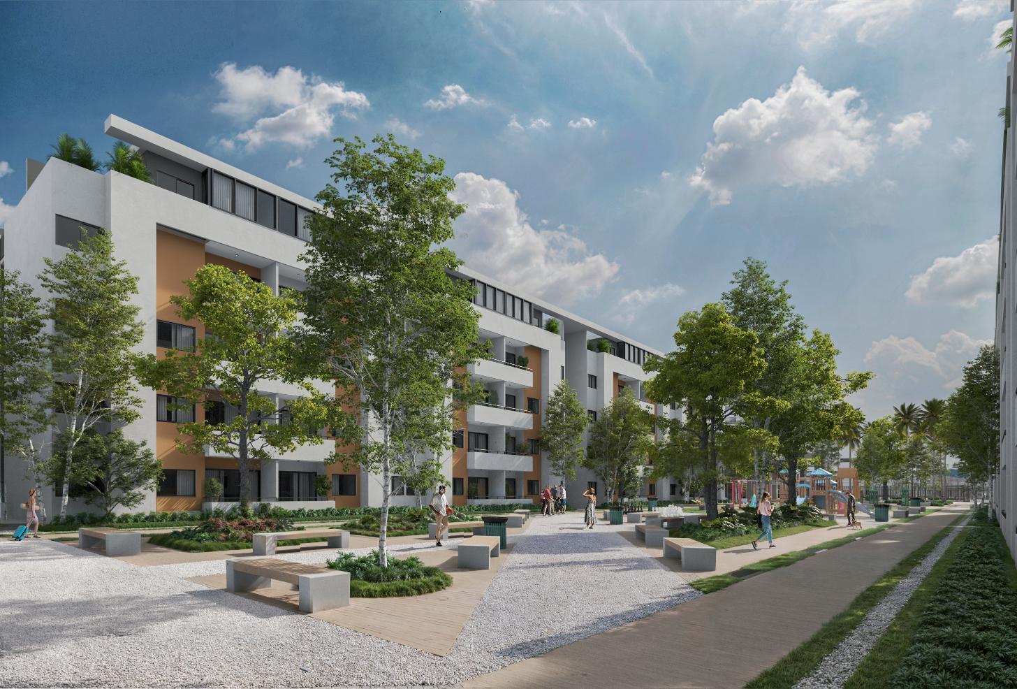 Apartamentos en la Av. Ecologica