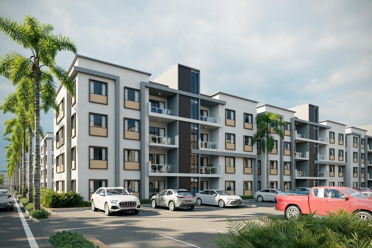 EXCLUSIVO PROYECTO DE APARTAMENTOS EN CIUDAD JUAN BOCH