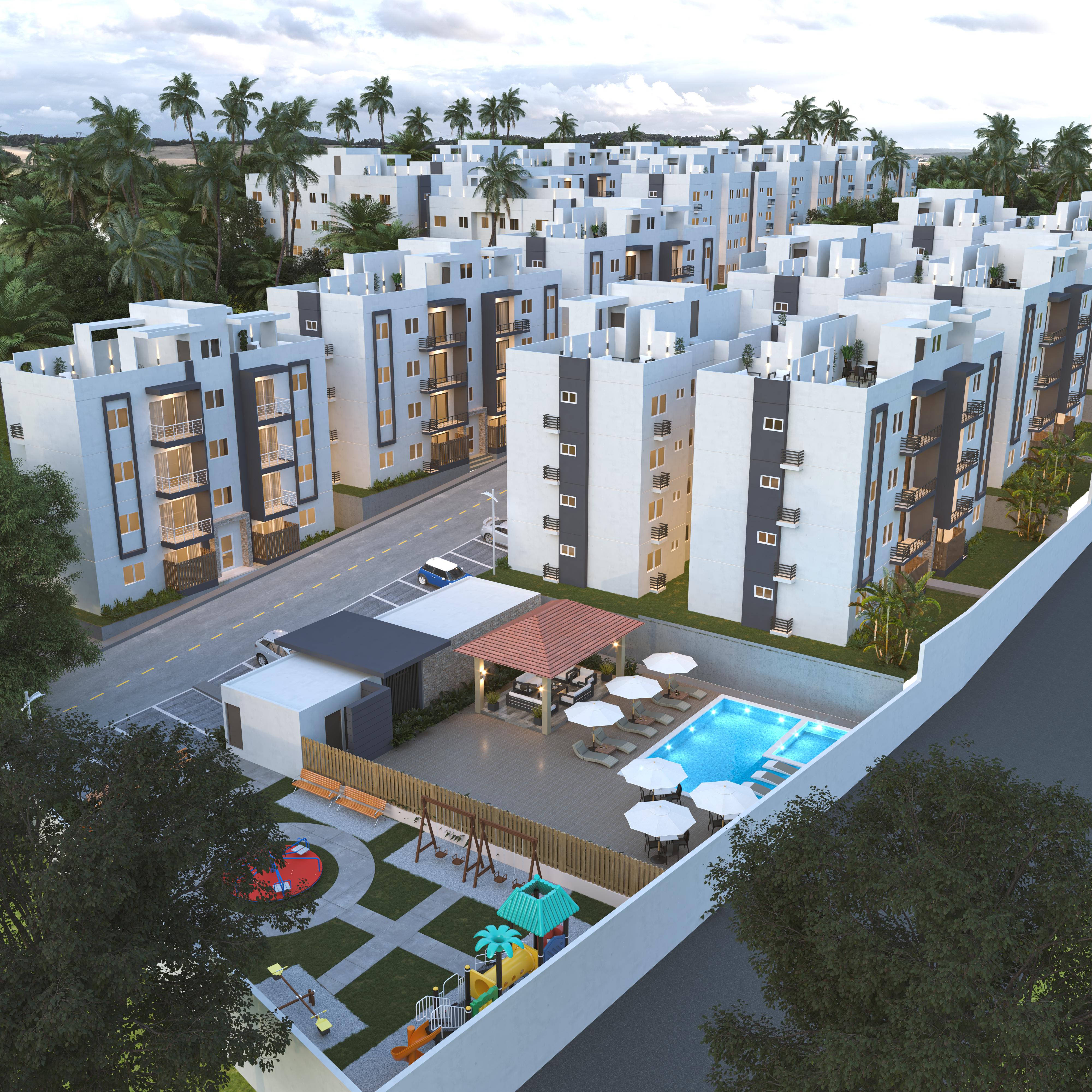 Apartamentos en Santo Domingo Oeste