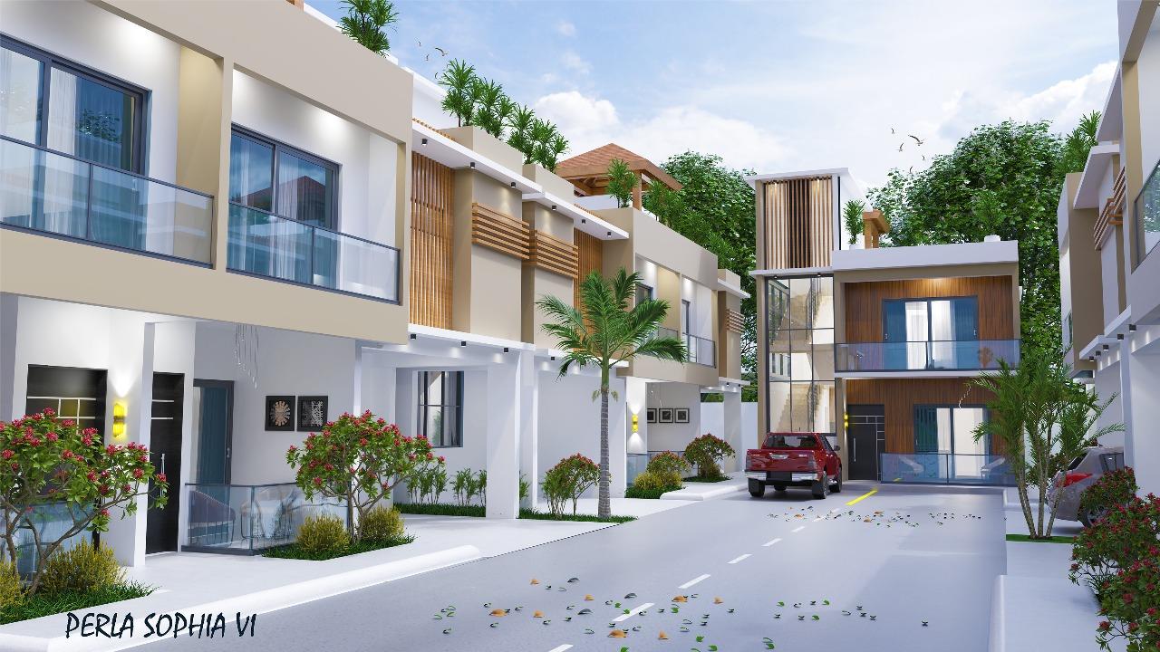 Town House en Punta Cana
