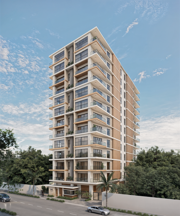 Torre Residencial en Piantini