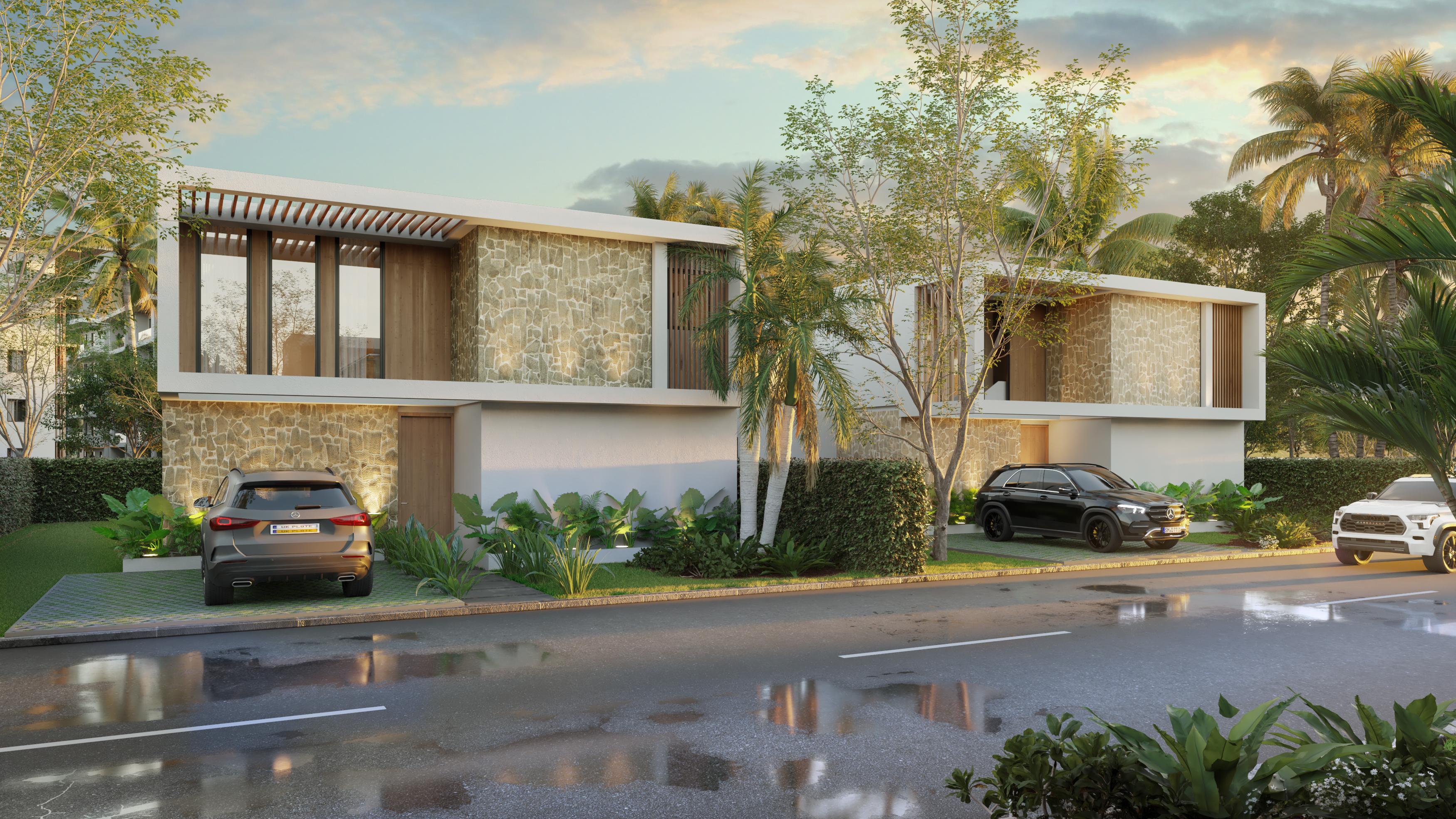 Proyecto de Villas en Bavaro