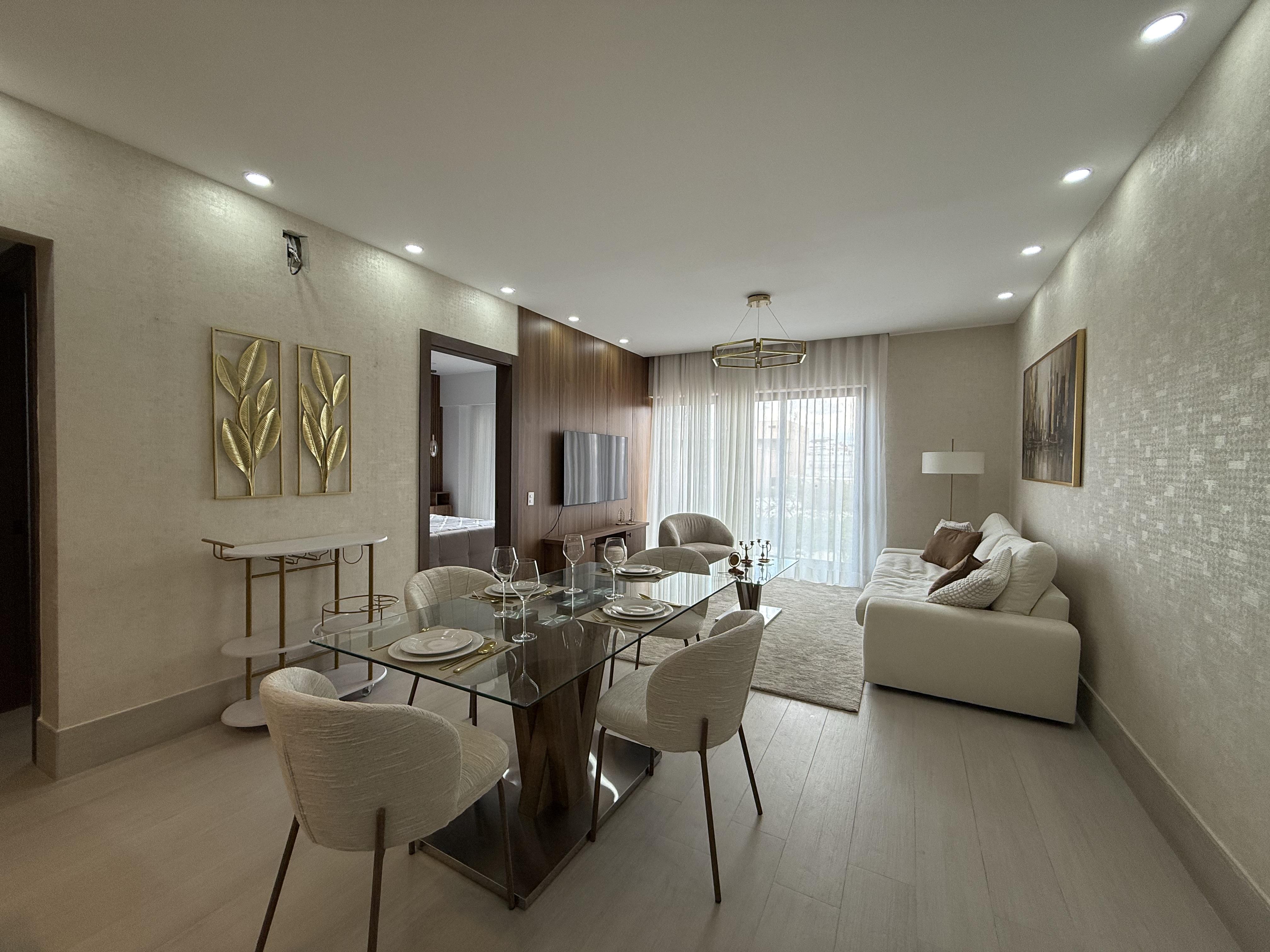 Apartamento ejecutivo de lujo Piantini