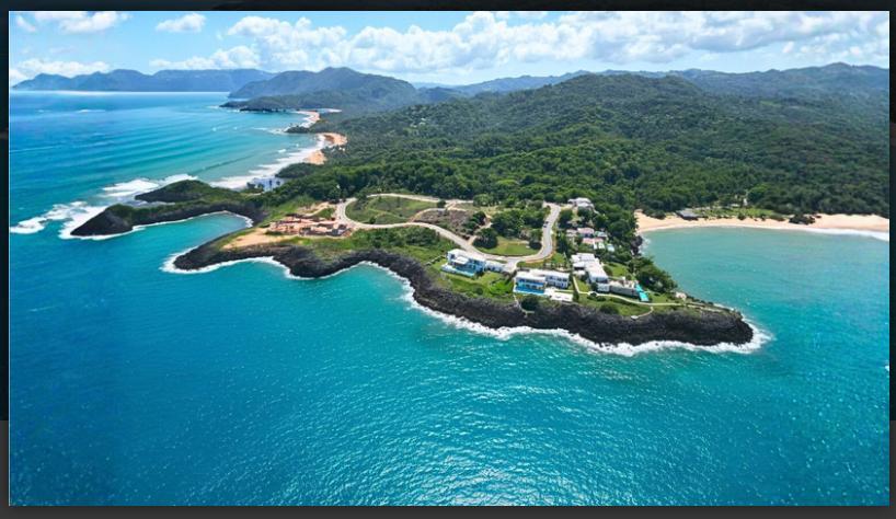 🌅 Lujo, privacidad y vistas incomparables en el Caribe (Primera linea de playa, exclusividad)
