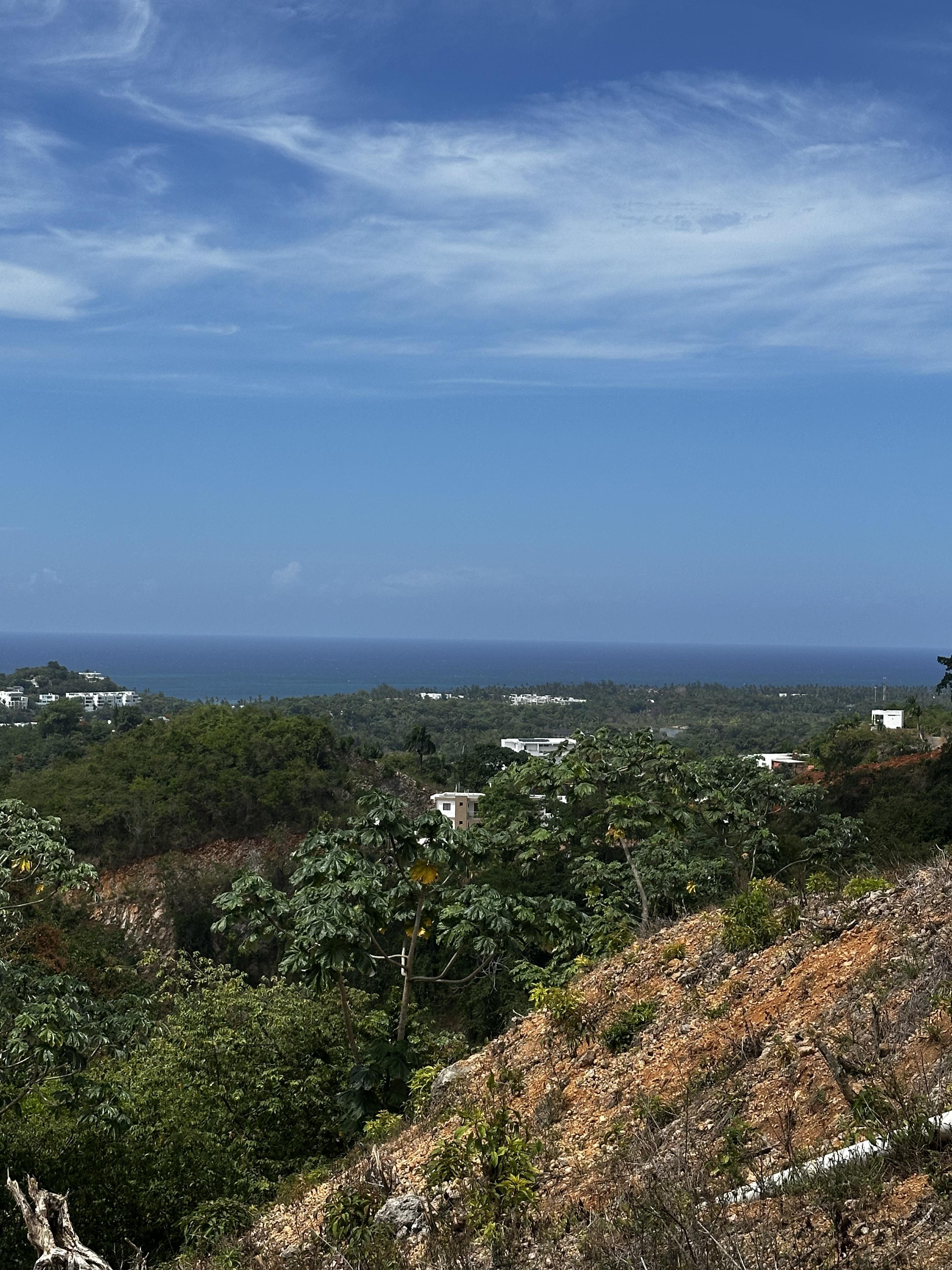 đ Terrenos con Vista al Mar en Las Terrenas | 1,200 m² â 2,400 m² đ´