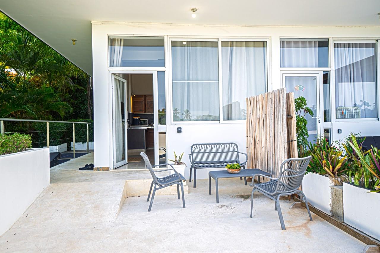 Apartamento de 1 habitación ubicado en la exclusiva zona de Playa Las Ballenas, Las Terrenas.