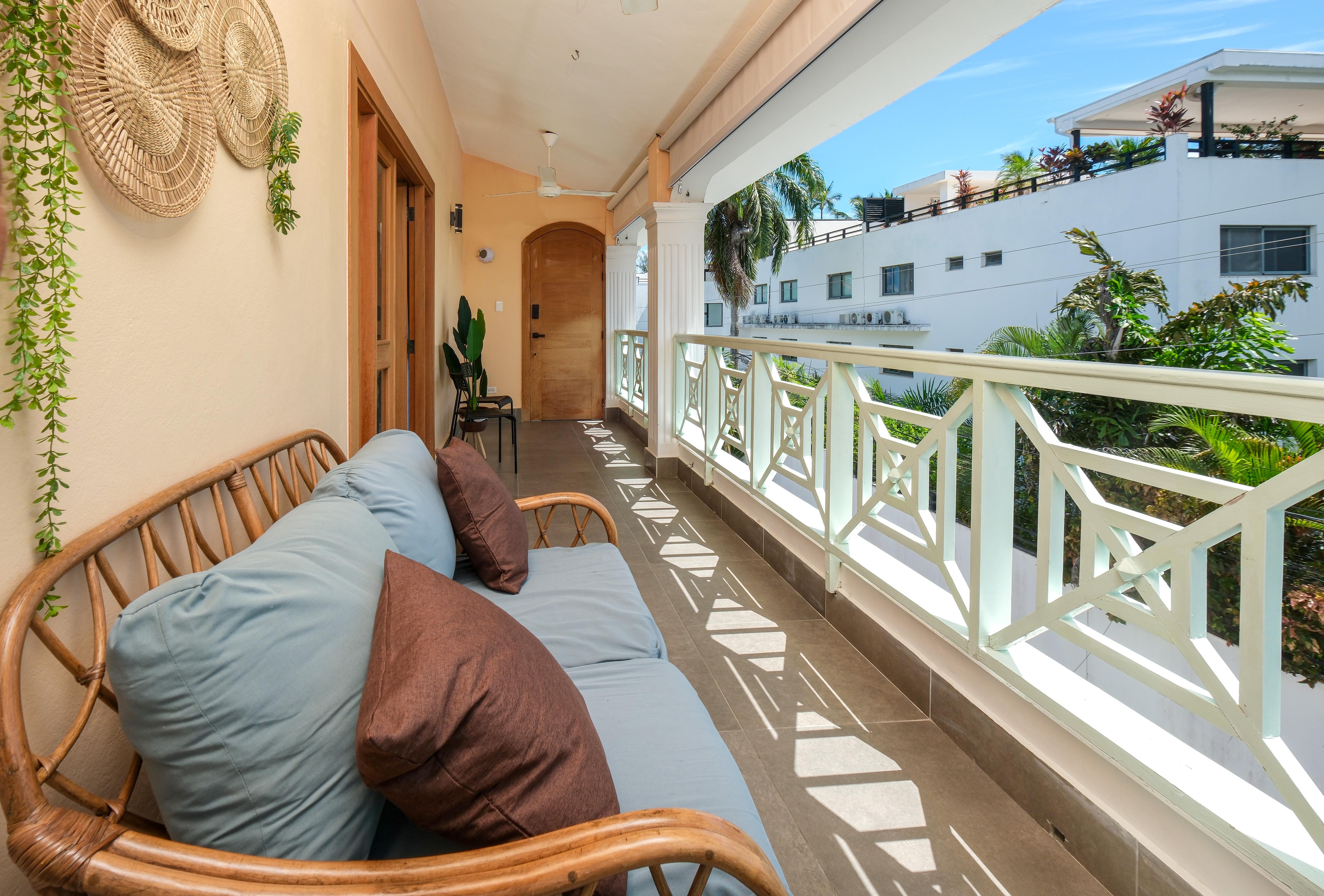 A solo 60 metros de la playa - Hermoso apartamento en Punta Popi