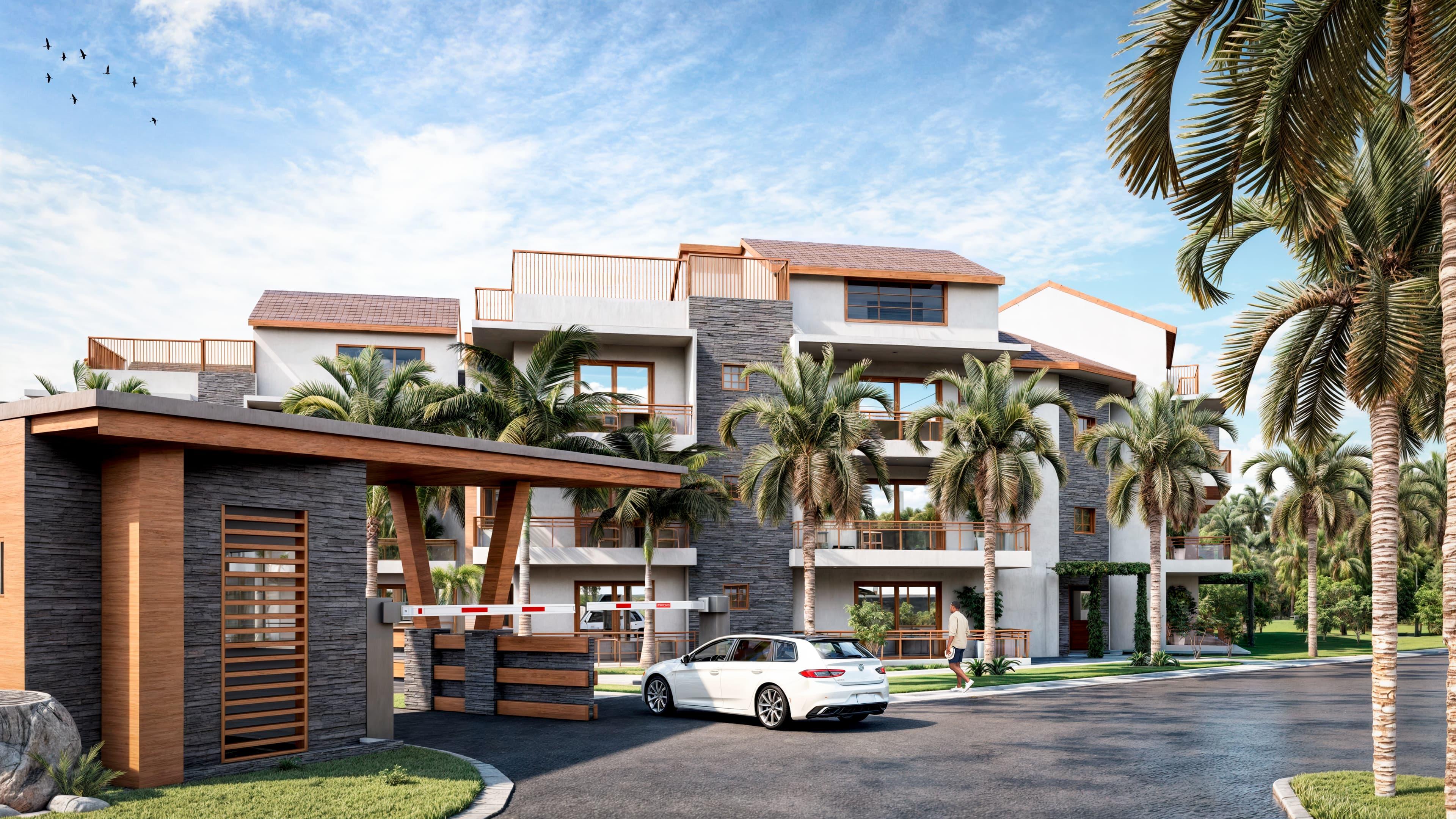 Exclusivo Proyecto de Apartamentos Frente a la Playa de Portillo, Las Terrenas