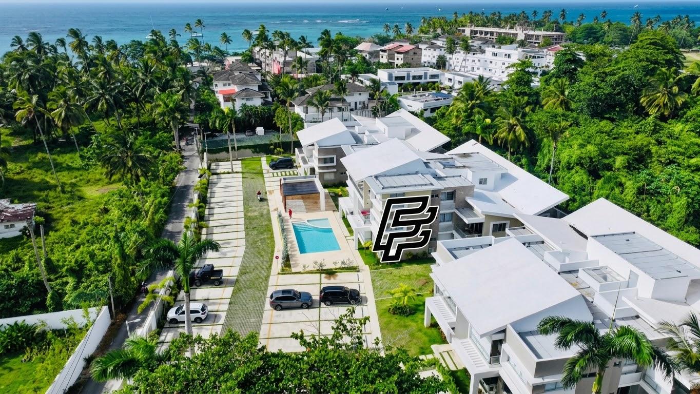 ¡A Pasos de Playa Punta Popy! Hermoso Apartamento Amueblado de 2 Habs. ✨