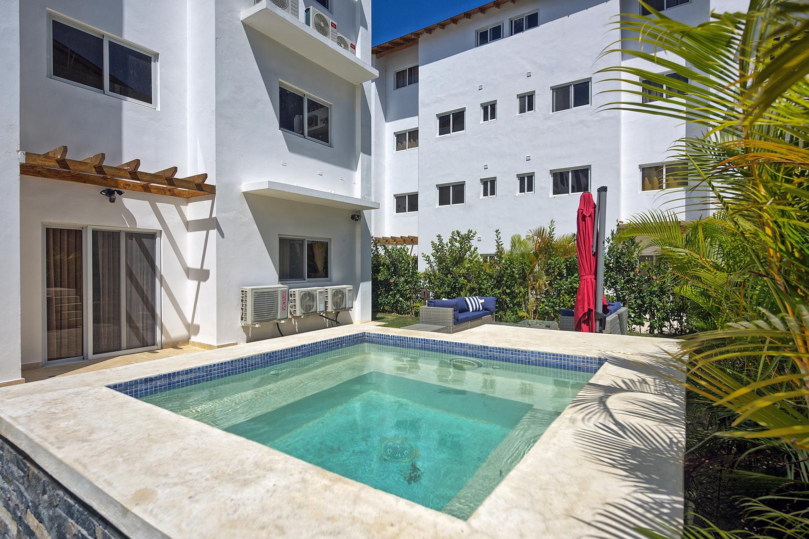 Apartamento de Inversión 2 Hab en Armonía | Terraza Amplia + Jacuzzi