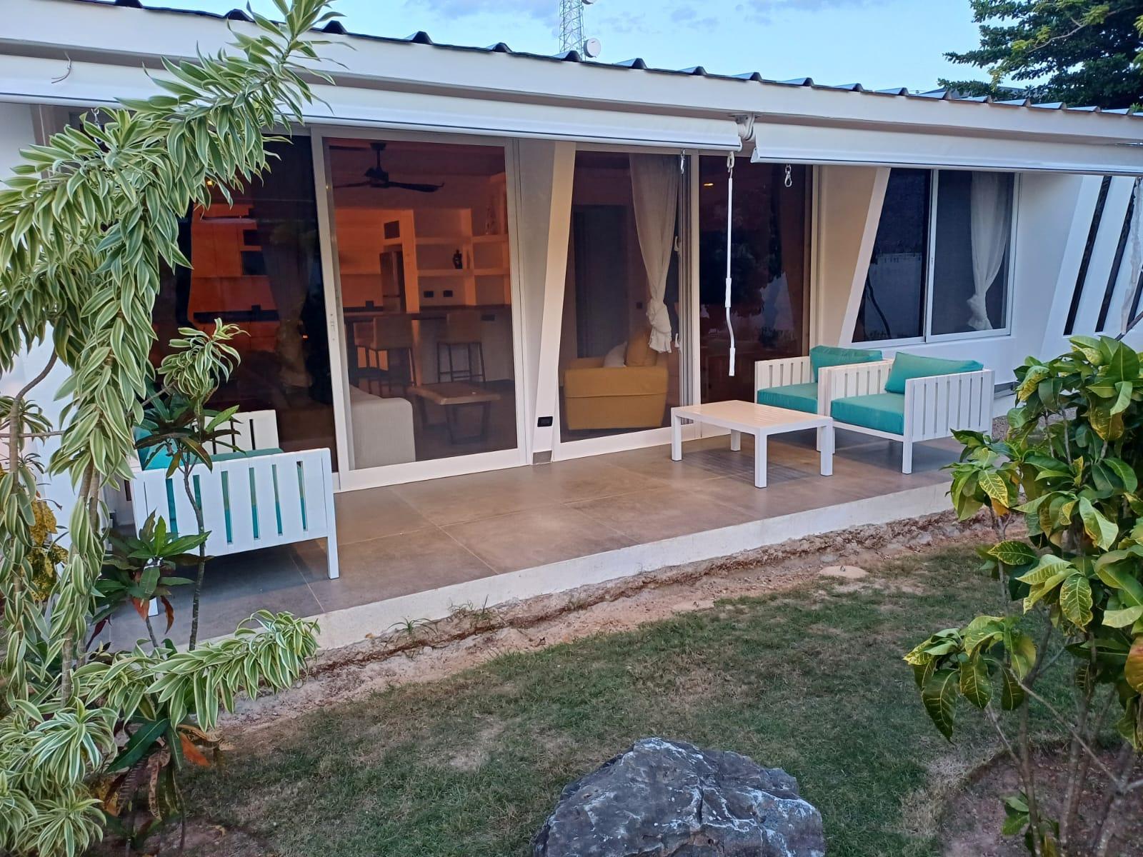 Hermoso apartamento a la renta a 4 minutos de la playa