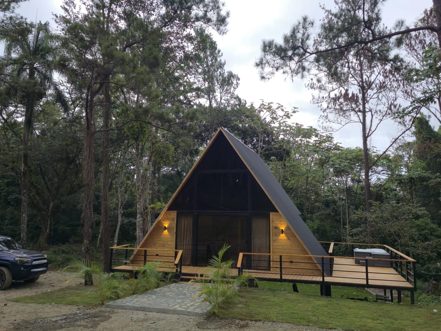 VILLA EN PLANOS EN LA VEGA, JARABACOA.