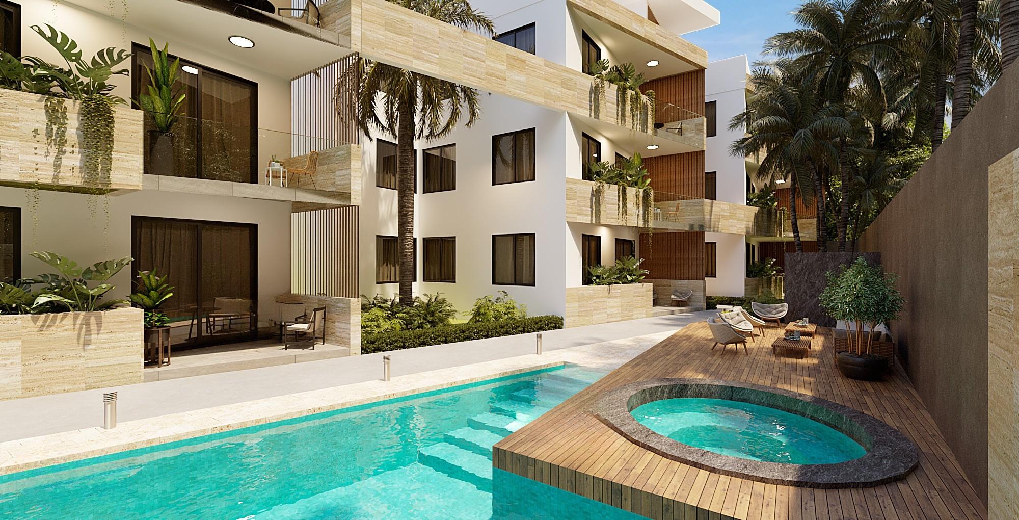 Zoe Residences - Primera Línea de Playa - Playa Popy - Las Terrenas.