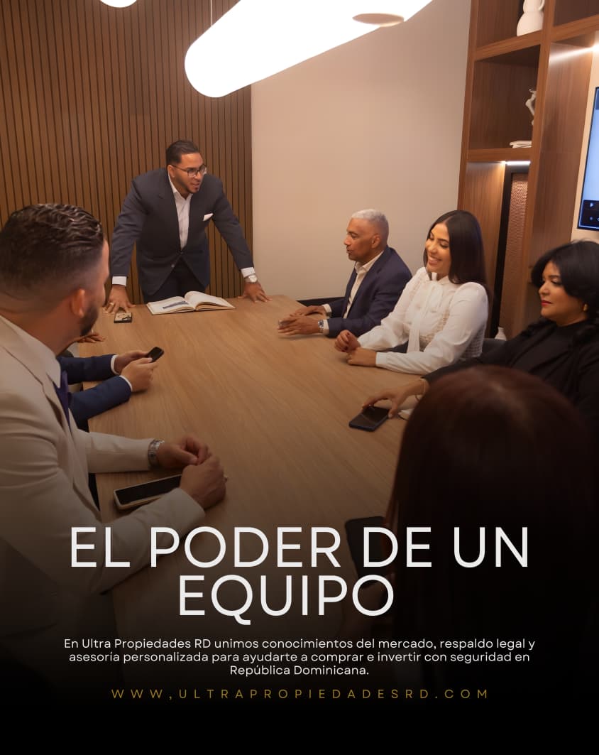 EL PODER DE TENER TU EQUIPO INMOBILIAIRO EL PODER DE TENER TU EQUIPO INMOBILIAIRO