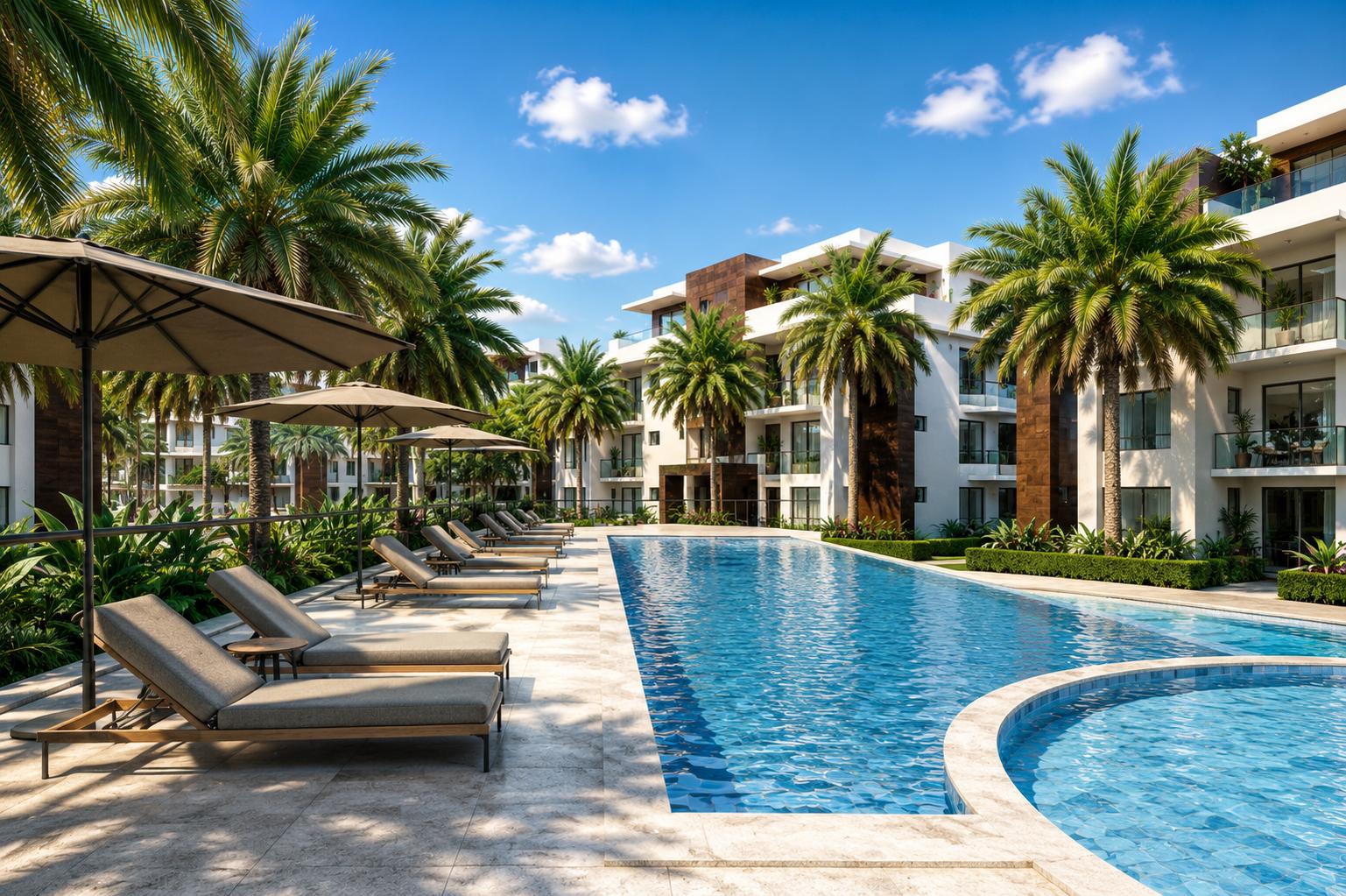 Apartamentos y Villas en Venta en Corales de Palmaré | Punta Cana
