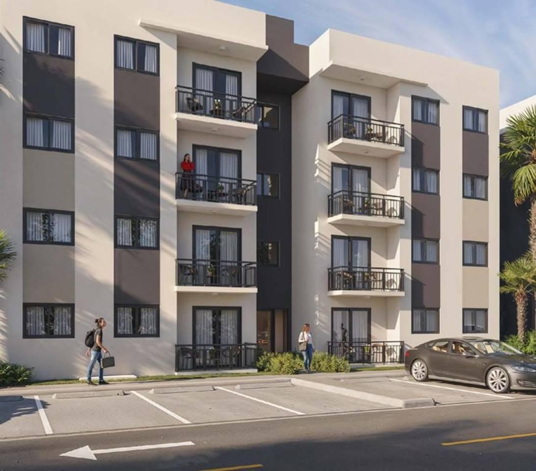 Apartamentos en Santo Domingo Este con áreas verdes y amenidades