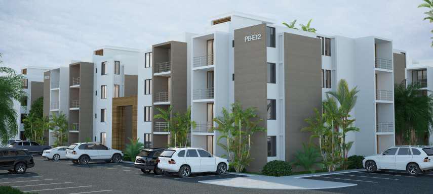 Apartamentos en Punta Cana desde US$35,500 con club social incluido