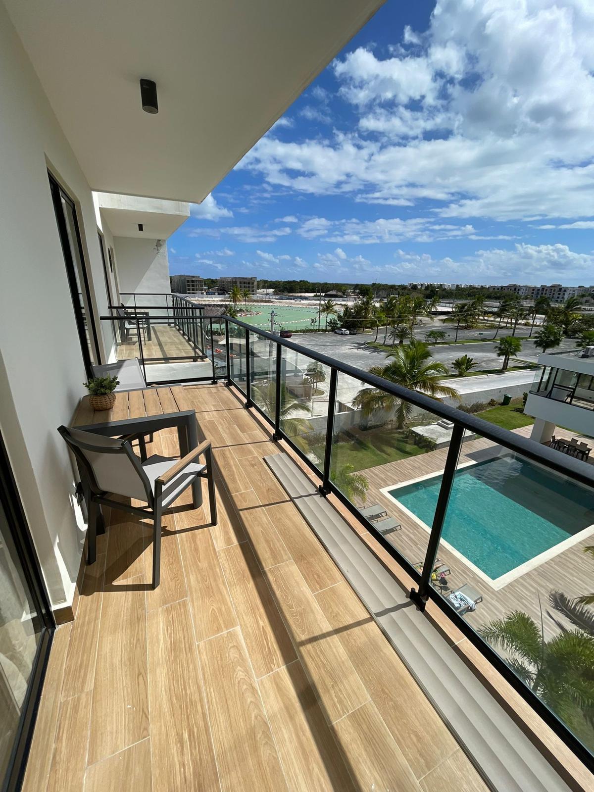 Apartamento amueblado en Downtown Punta Cana