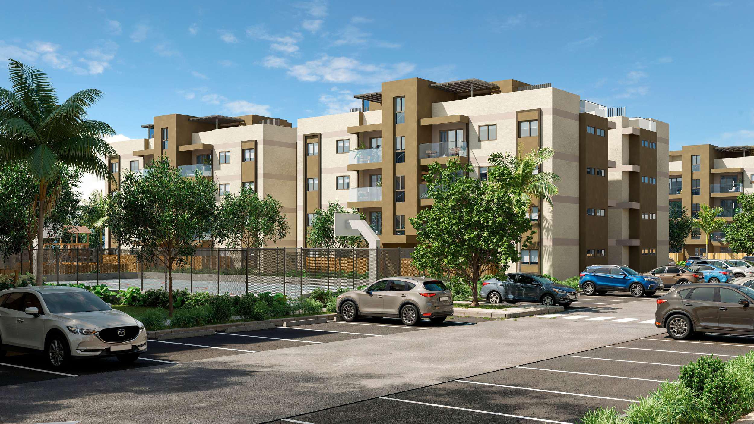 Apartamentos en Boca Chica a 200 m de la Playa