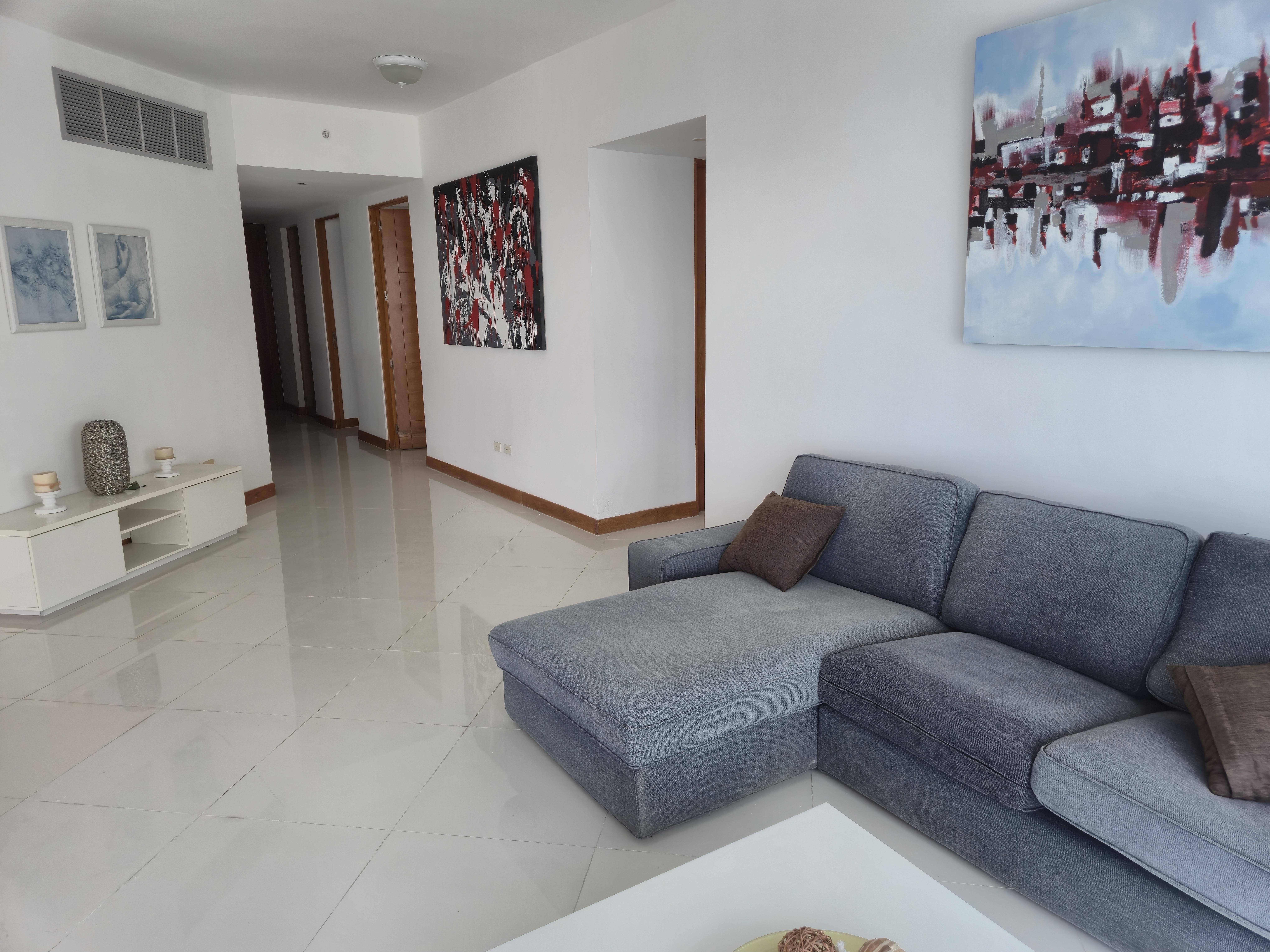 Apartamento frente al mar en el Malecón | 214 m², 3 habitaciones y amenidades premium