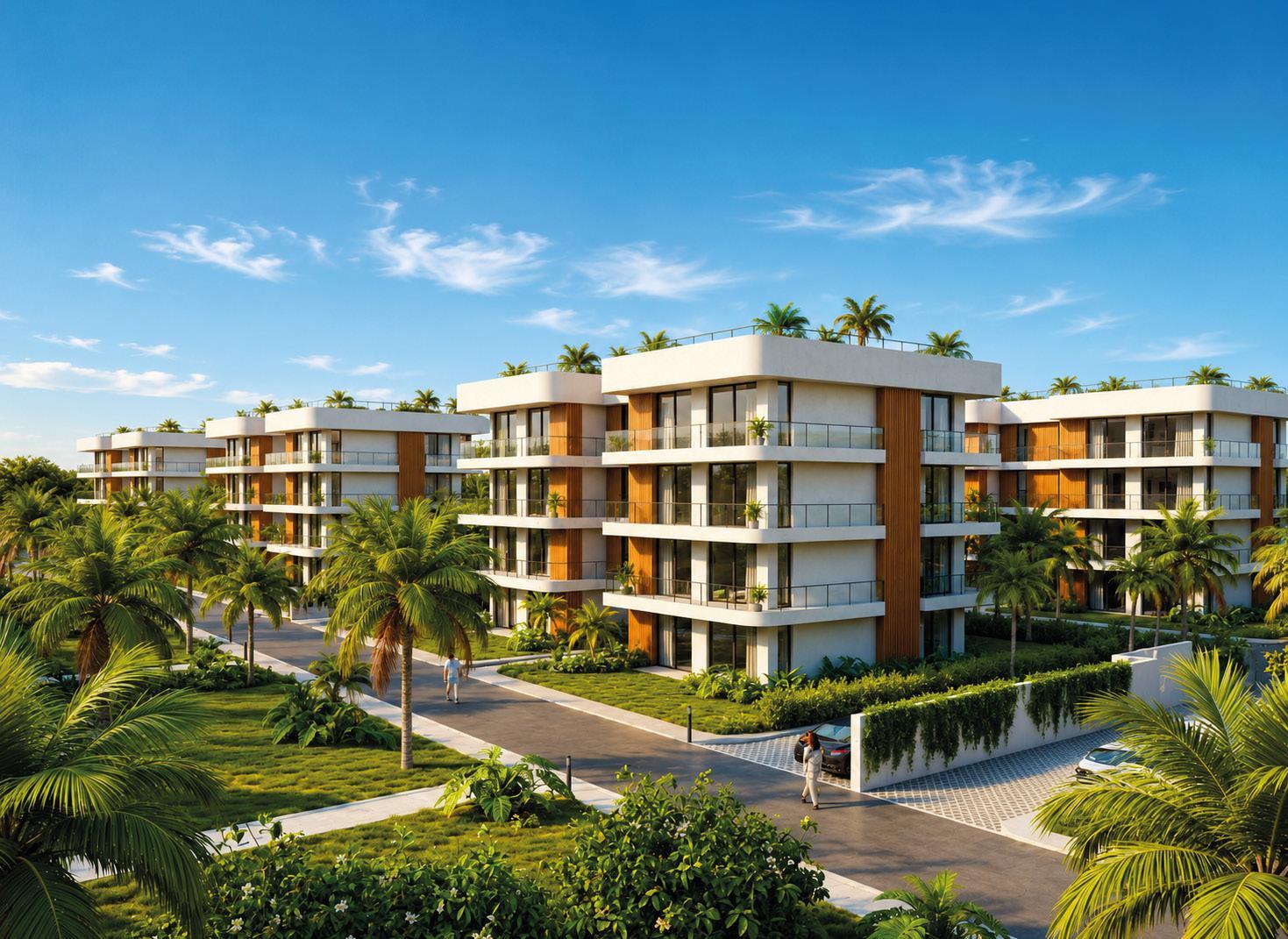 Apartamentos en Downtown Punta Cana con amenidades tipo resort y agua potable en cada unidad