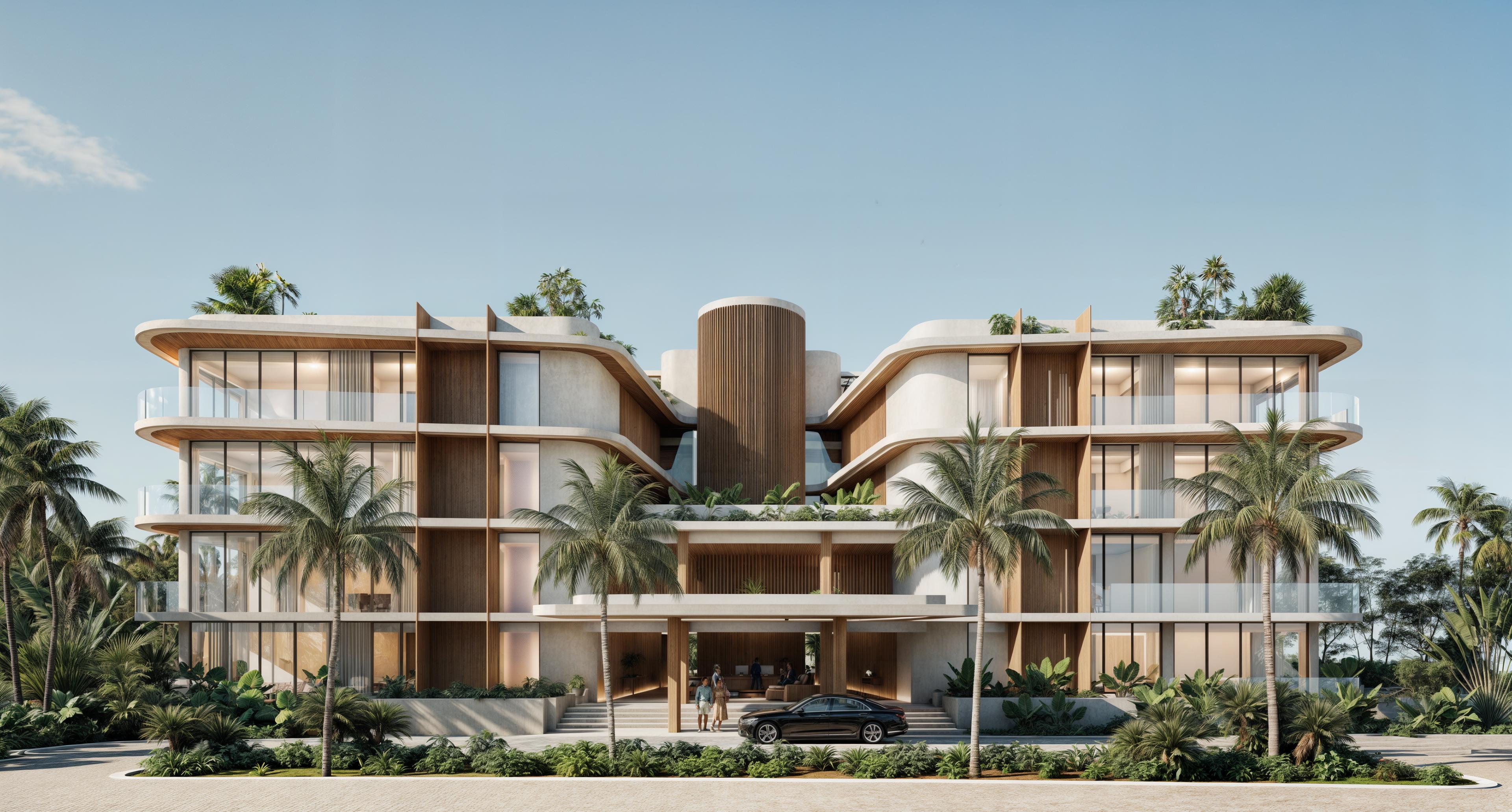 Exclusivos apartamentos de lujo en Cap Cana con vistas al lago