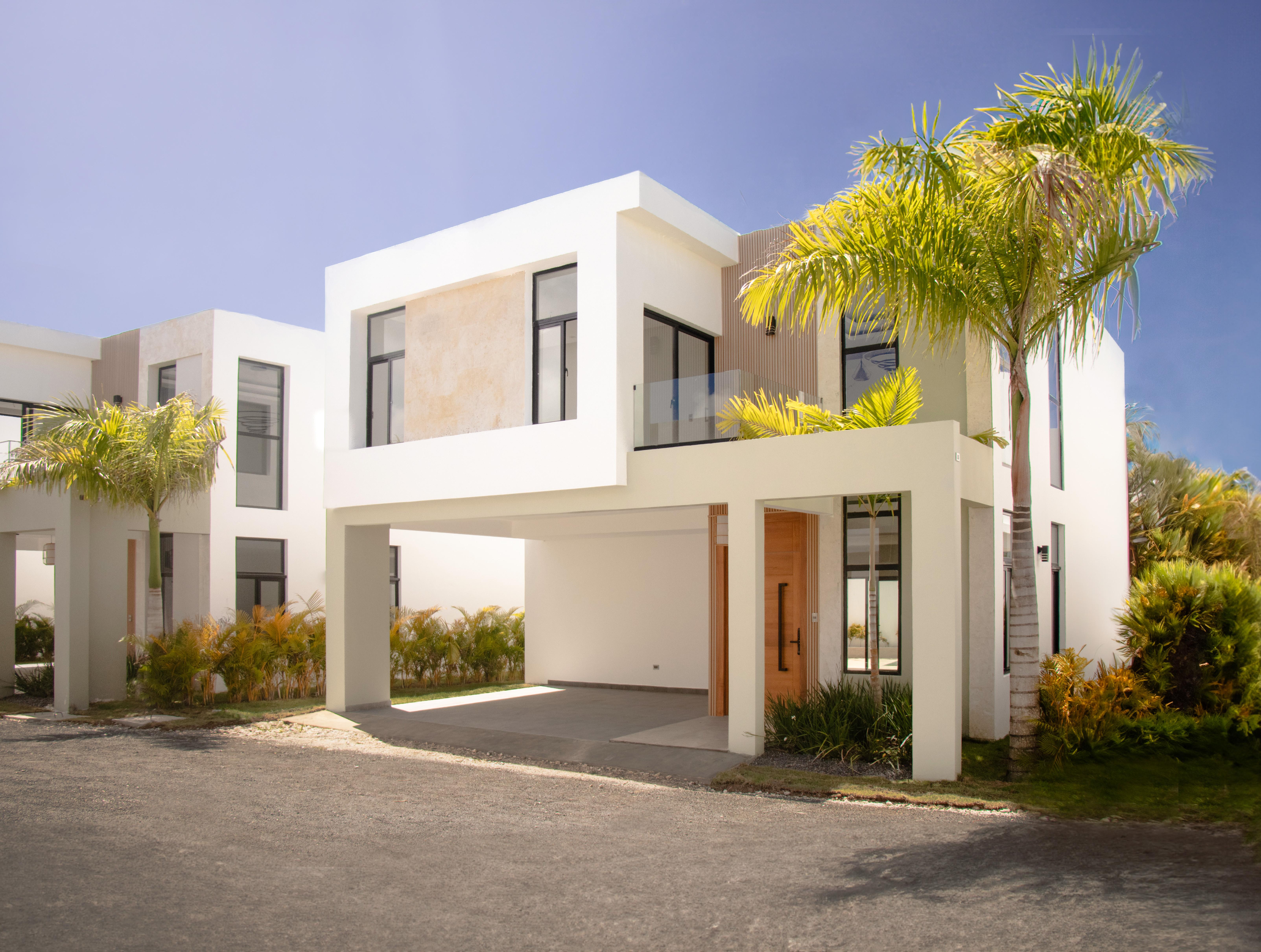 Villas de lujo en Bávaro con piscina privada desde USD 310,000
