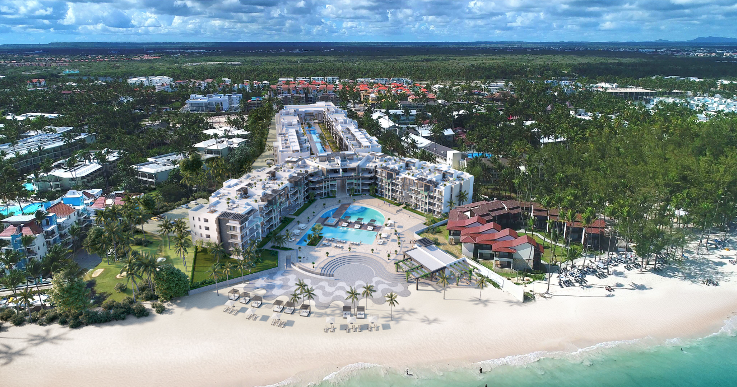 Proyecto de apartamentos en Punta Cana