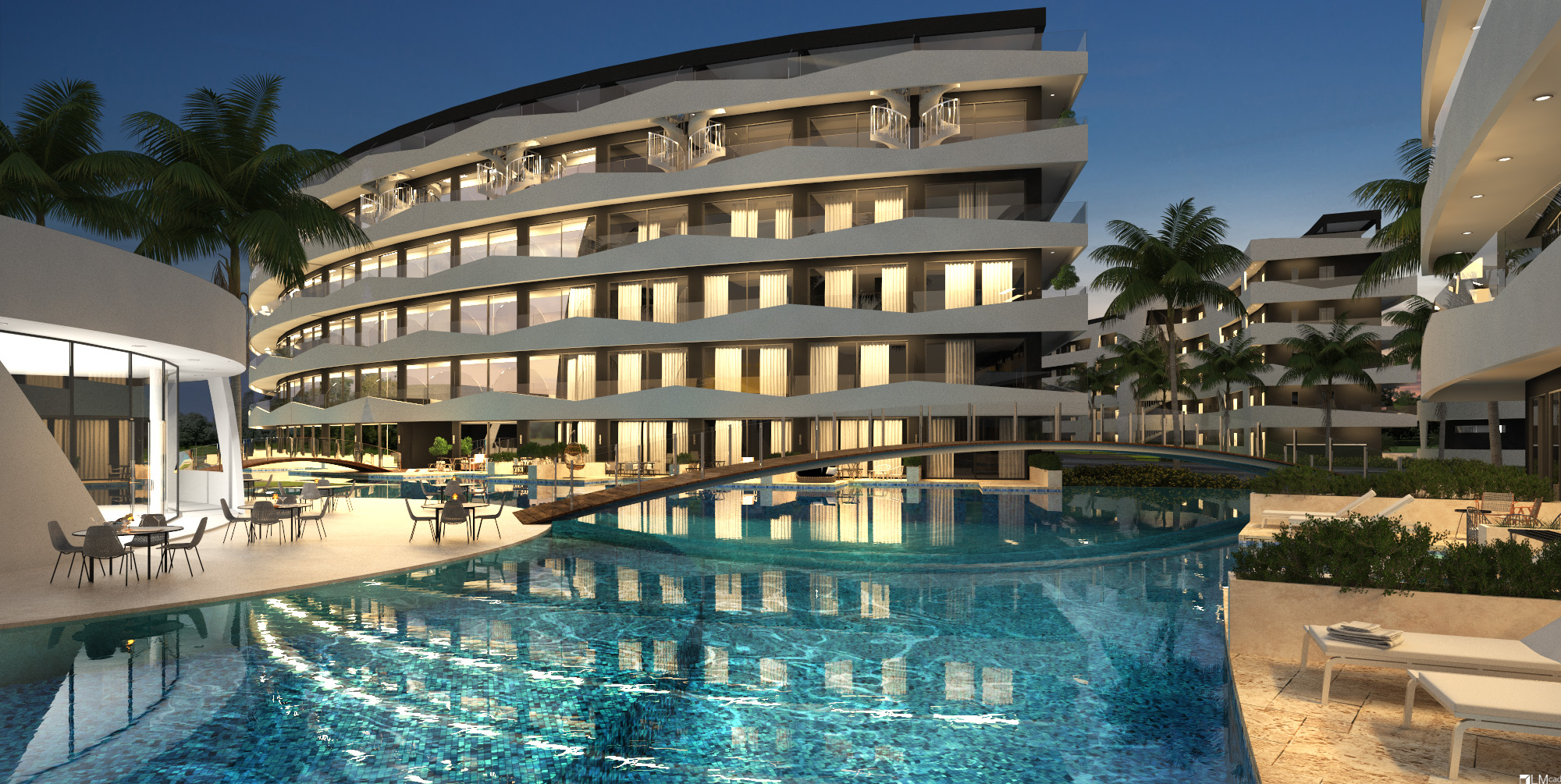 Apartamento en Cana Bay