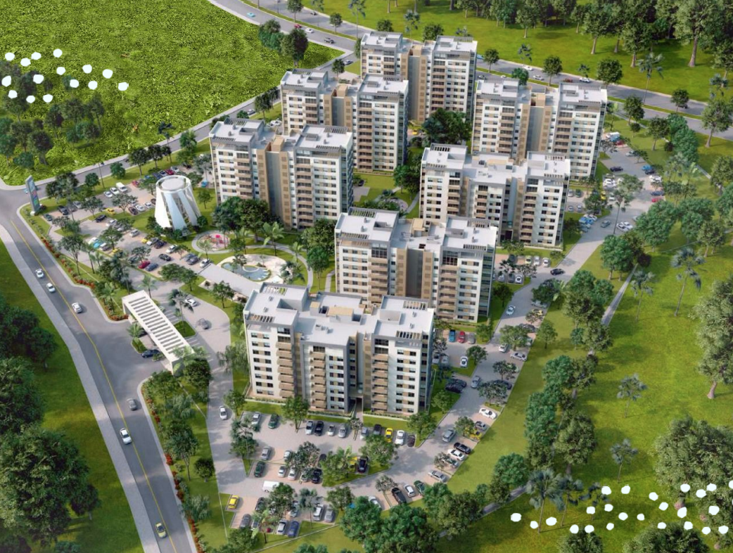 Apartamentos en la AV. Jacobo Majluta