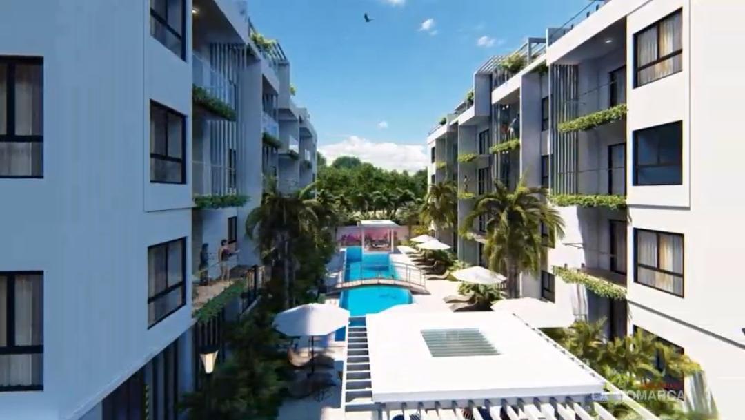 Apartamentos de Venta en Bávaro Punta Cana. Proyecto Cerrado Palm Beach