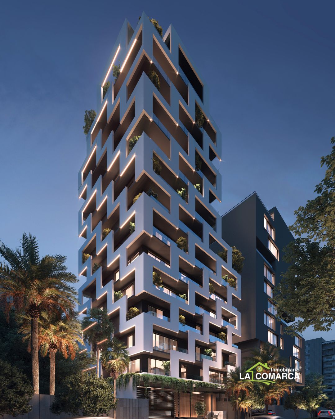 Apartamentos en el vibrante corazon de Santiago