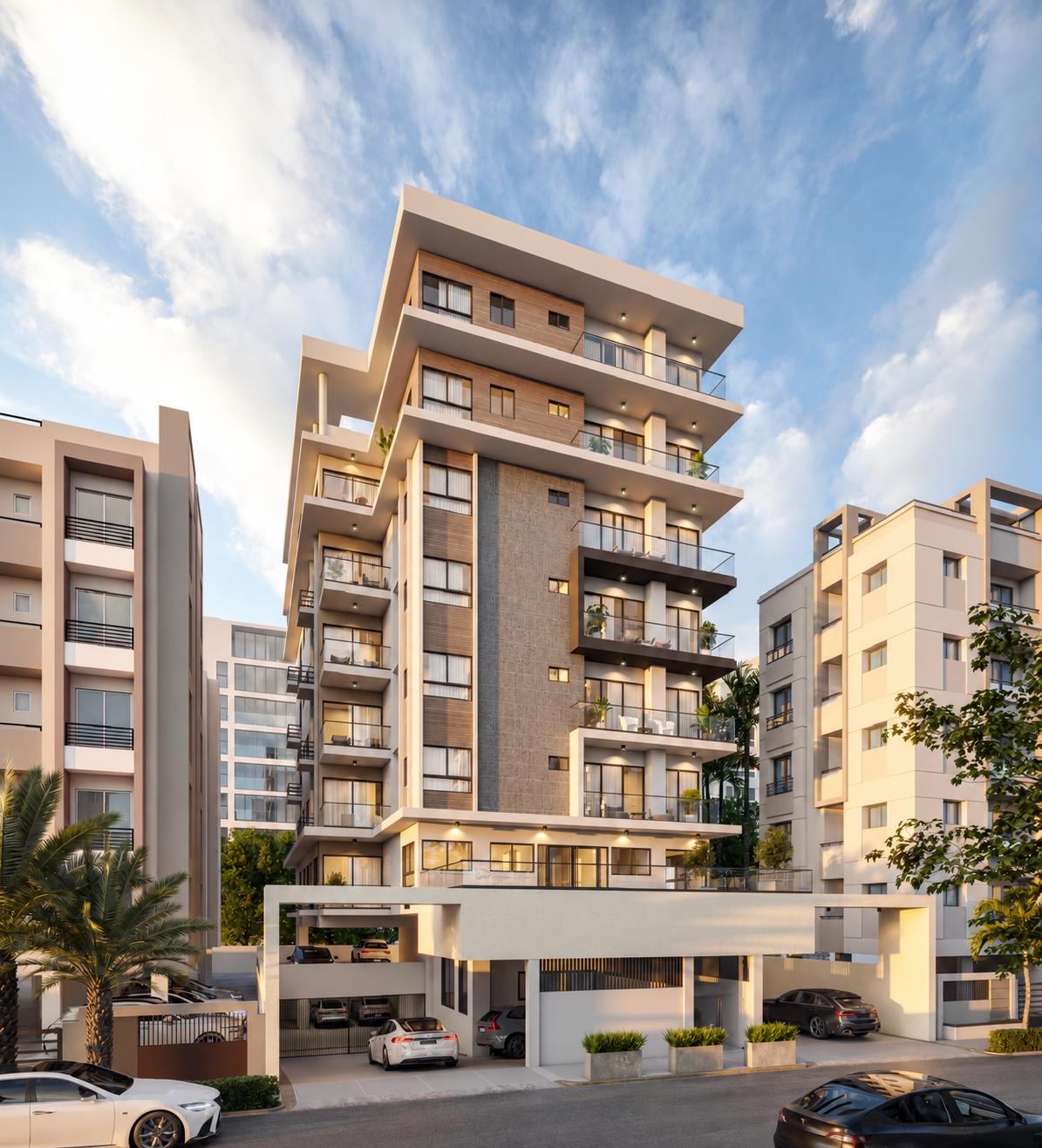 PROYECTO FAMILIAR EN PLANO CON APARTAMENTOS DE 2 Y 3 HABITACIONES, EL VERGEL