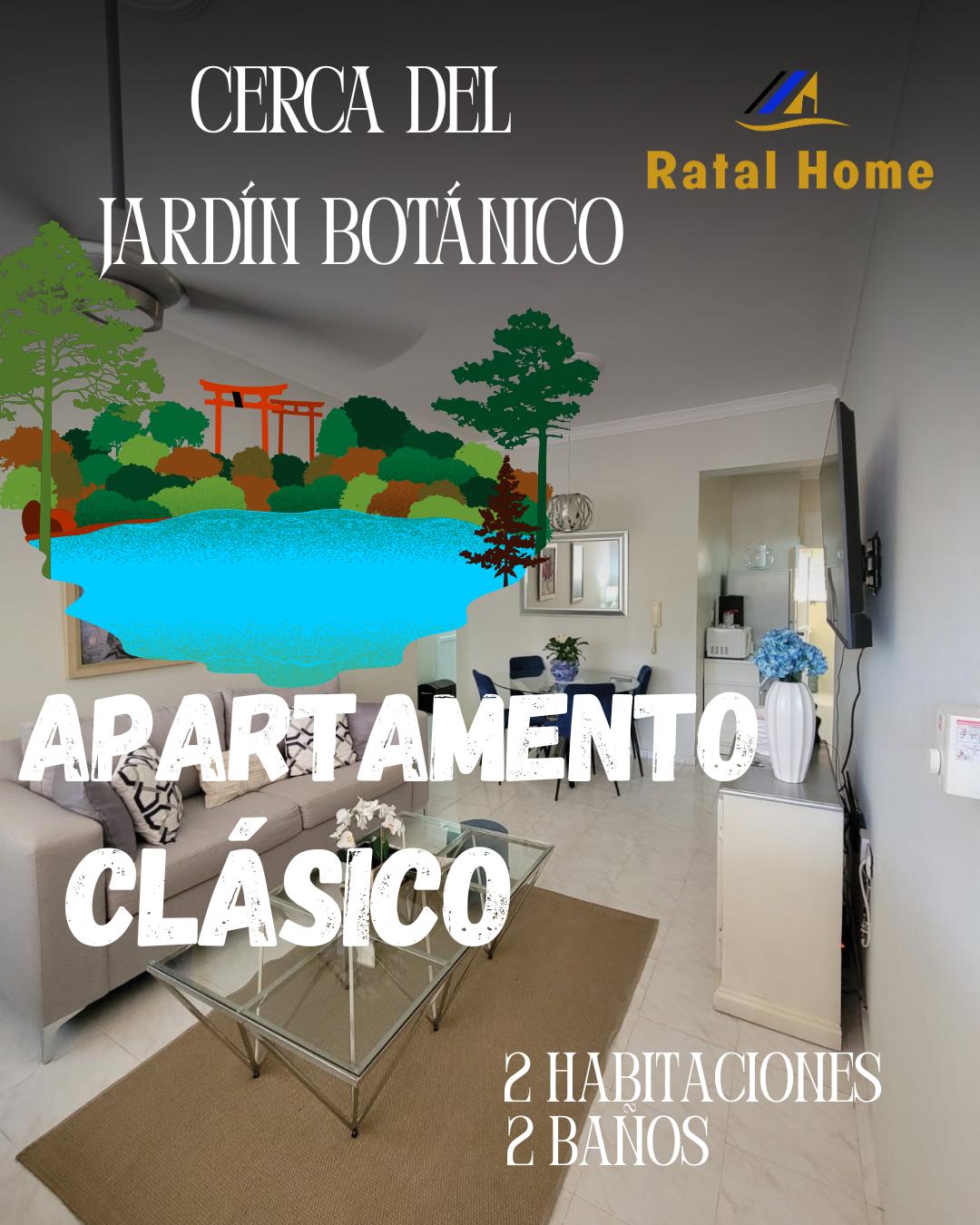 Vendo apartamento clásico cerca del Botánico
