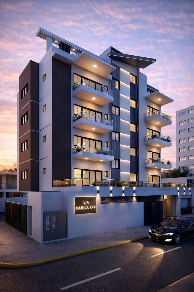 Apartamento de 3 habitaciones con terraza privada en Jardines del Sur