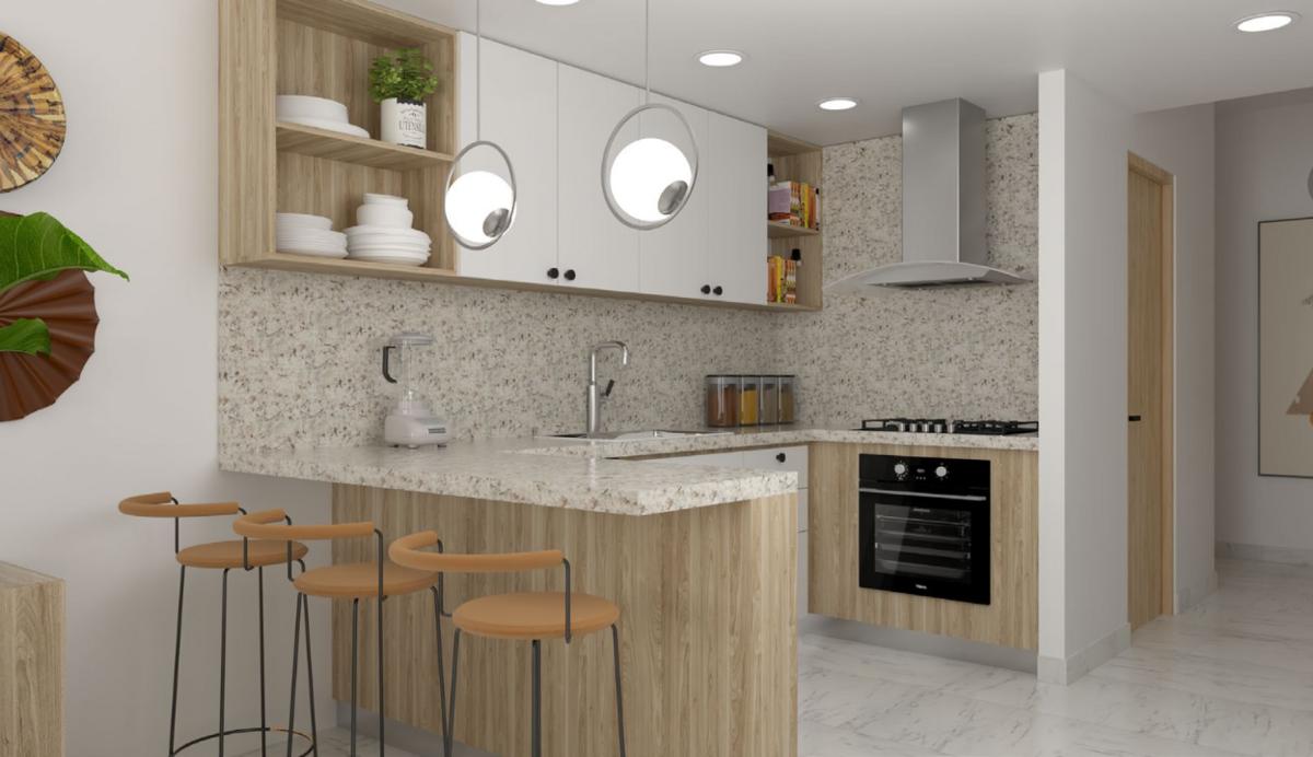 Proyecto de Apartamento entre Piantini-Naco