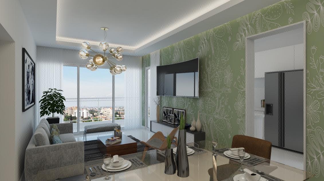 Apartamentos de 1, 2 y 3 Habitaciones con Vista al Mar en el Distrito Nacional