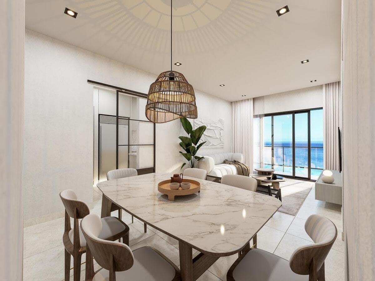 Apartamentos de 1, 2 y 3 Habitaciones con Vista al Mar en el Distrito Nacional